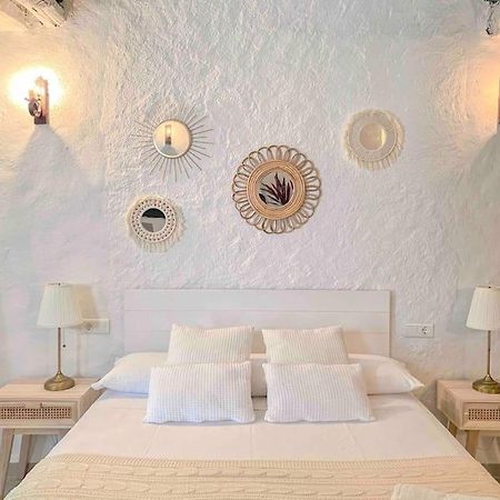 La Palmera. Casa Rural Con Piscina Privada. Benadalid Extérieur photo