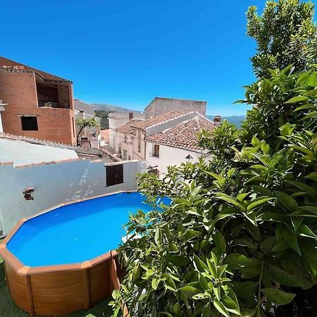 La Palmera. Casa Rural Con Piscina Privada. Benadalid Extérieur photo