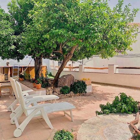 La Palmera. Casa Rural Con Piscina Privada. Benadalid Extérieur photo