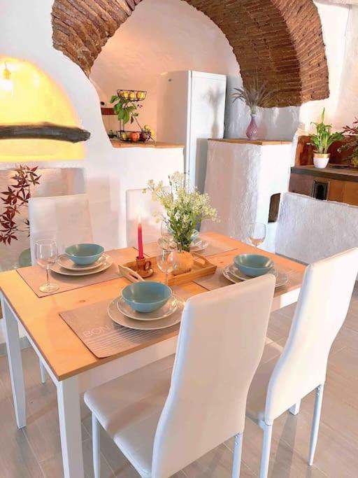 La Palmera. Casa Rural Con Piscina Privada. Benadalid Extérieur photo