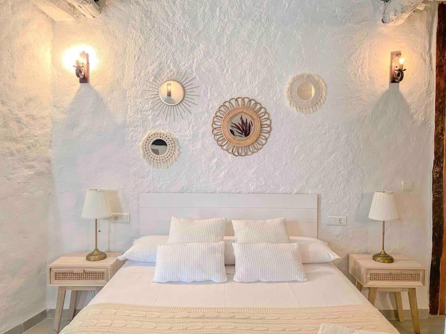 La Palmera. Casa Rural Con Piscina Privada. Benadalid Extérieur photo