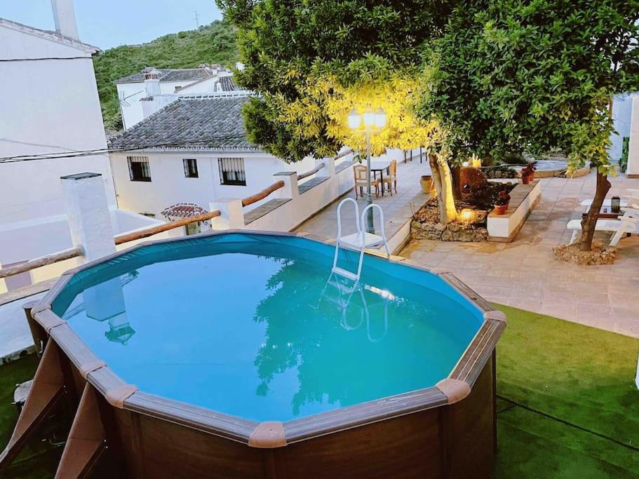 La Palmera. Casa Rural Con Piscina Privada. Benadalid Extérieur photo