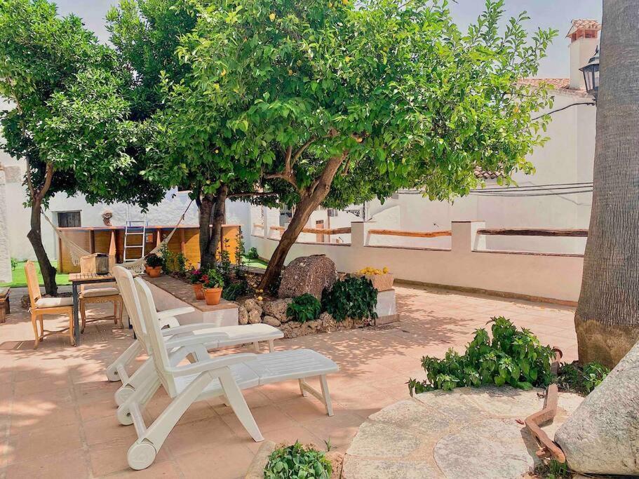 La Palmera. Casa Rural Con Piscina Privada. Benadalid Extérieur photo