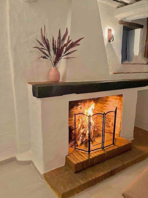 La Palmera. Casa Rural Con Piscina Privada. Benadalid Extérieur photo