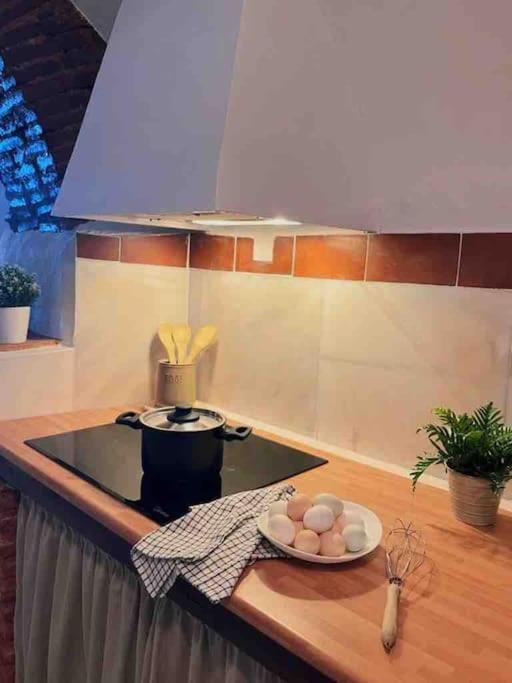 La Palmera. Casa Rural Con Piscina Privada. Benadalid Extérieur photo