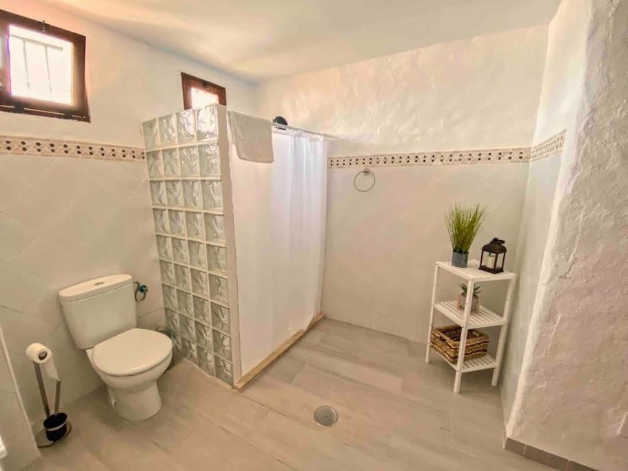La Palmera. Casa Rural Con Piscina Privada. Benadalid Extérieur photo