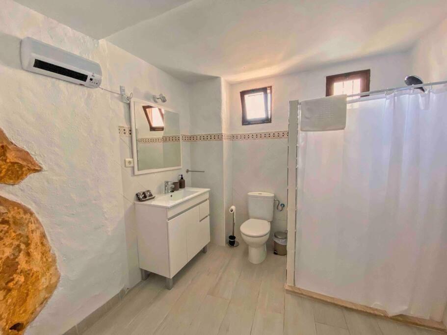 La Palmera. Casa Rural Con Piscina Privada. Benadalid Extérieur photo