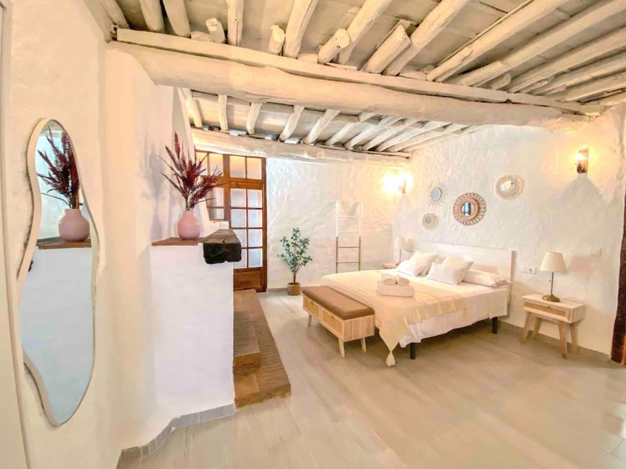 La Palmera. Casa Rural Con Piscina Privada. Benadalid Extérieur photo