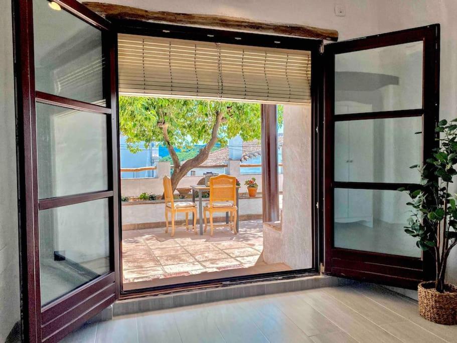 La Palmera. Casa Rural Con Piscina Privada. Benadalid Extérieur photo