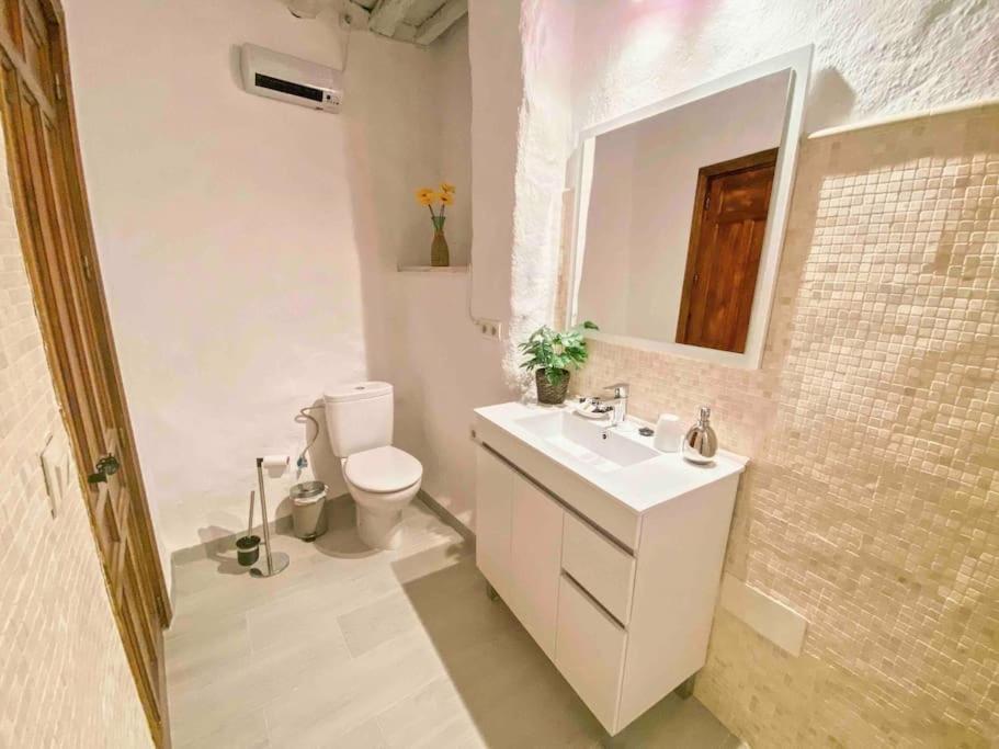 La Palmera. Casa Rural Con Piscina Privada. Benadalid Extérieur photo