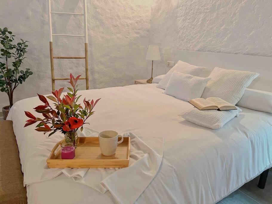 La Palmera. Casa Rural Con Piscina Privada. Benadalid Extérieur photo
