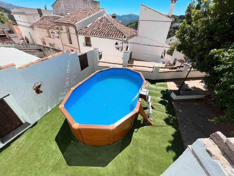 La Palmera. Casa Rural Con Piscina Privada. Benadalid Extérieur photo