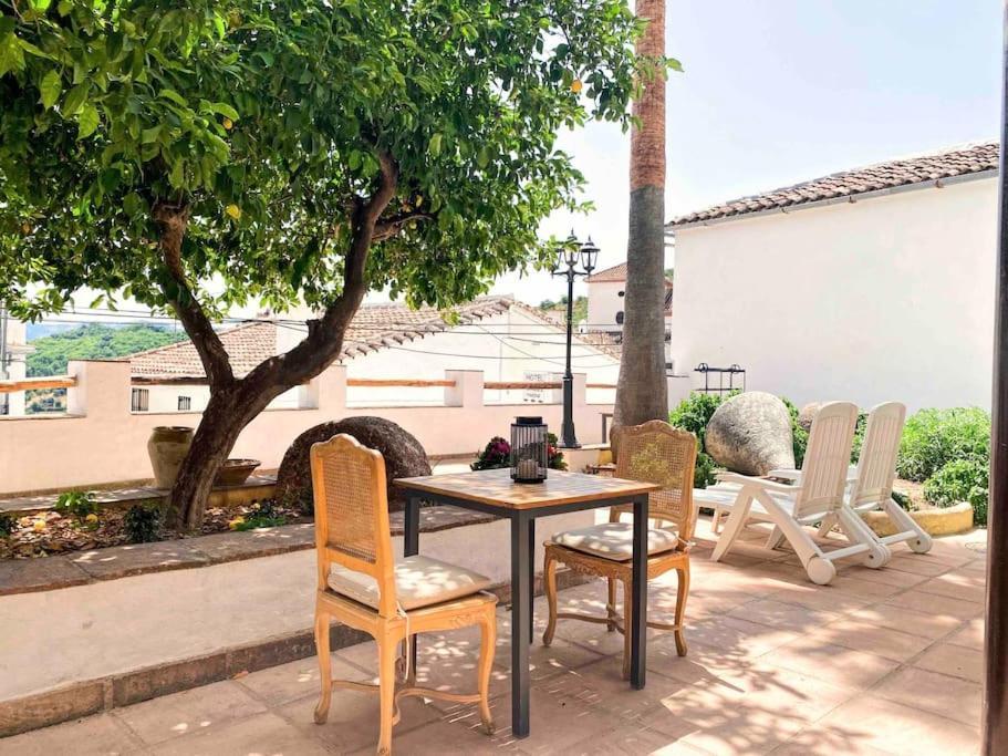 La Palmera. Casa Rural Con Piscina Privada. Benadalid Extérieur photo