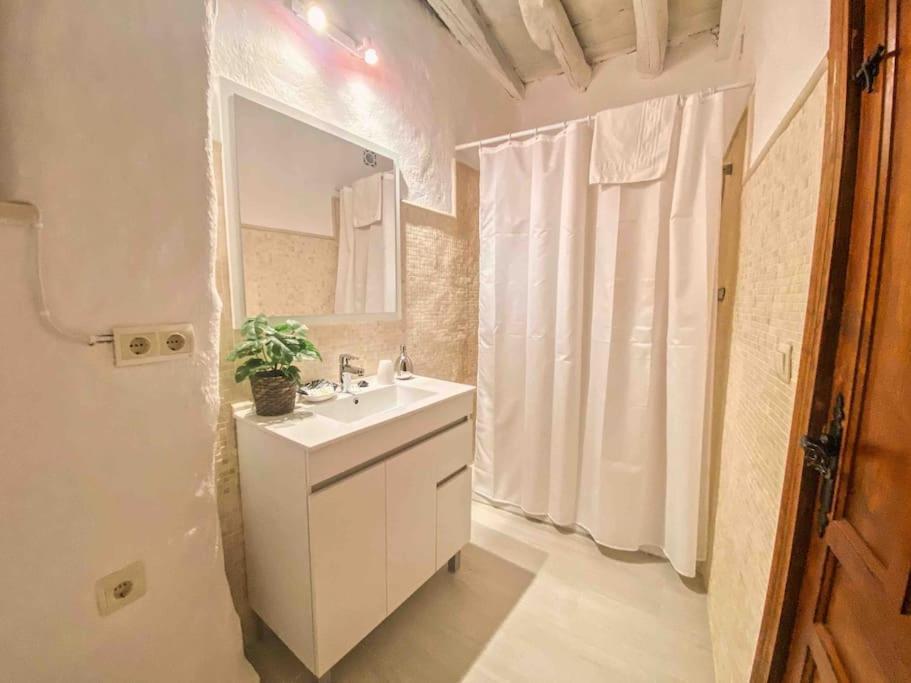 La Palmera. Casa Rural Con Piscina Privada. Benadalid Extérieur photo