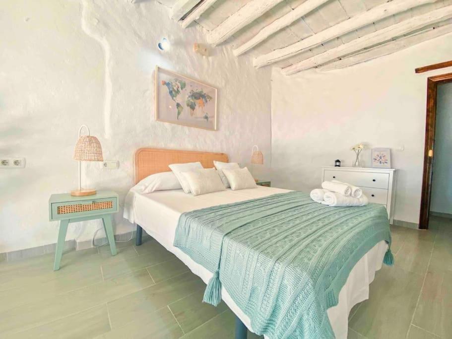La Palmera. Casa Rural Con Piscina Privada. Benadalid Extérieur photo