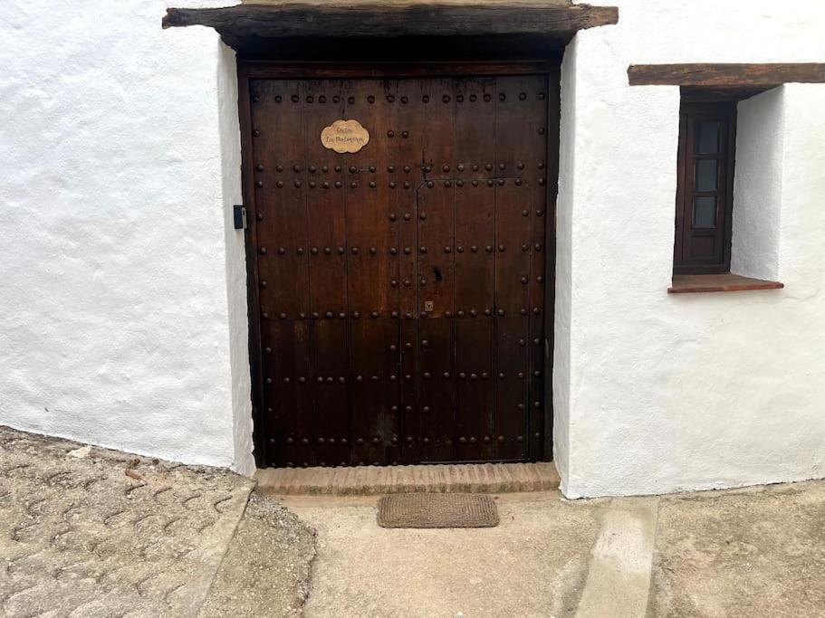 La Palmera. Casa Rural Con Piscina Privada. Benadalid Extérieur photo