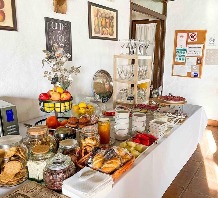 La Palmera. Casa Rural Con Piscina Privada. Benadalid Extérieur photo