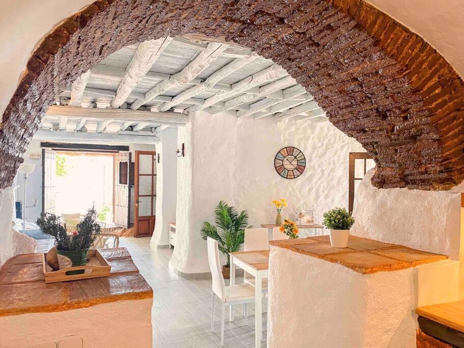 La Palmera. Casa Rural Con Piscina Privada. Benadalid Extérieur photo
