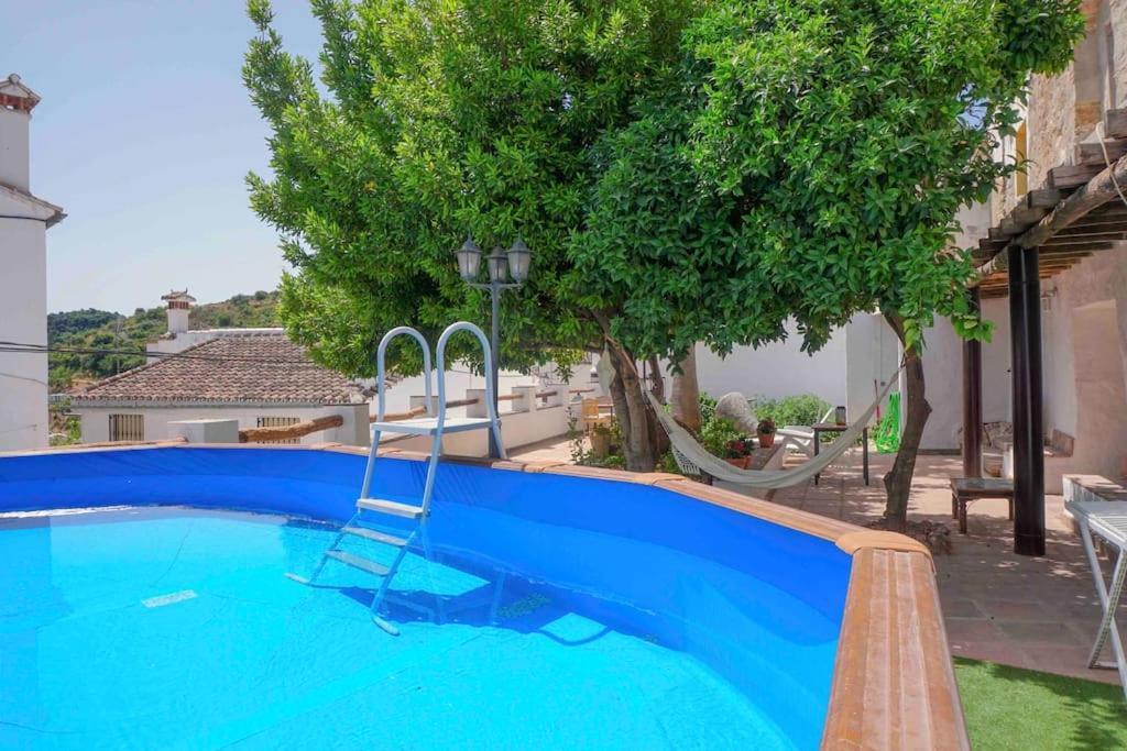 La Palmera. Casa Rural Con Piscina Privada. Benadalid Extérieur photo