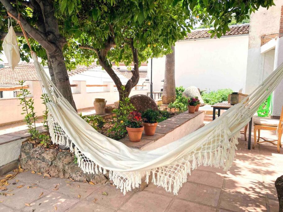 La Palmera. Casa Rural Con Piscina Privada. Benadalid Extérieur photo